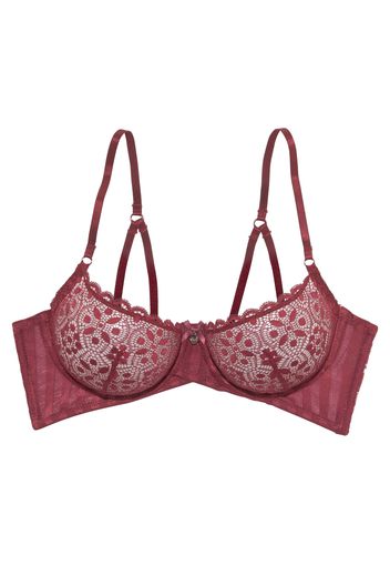 s.Oliver Reggiseno  rosso scuro