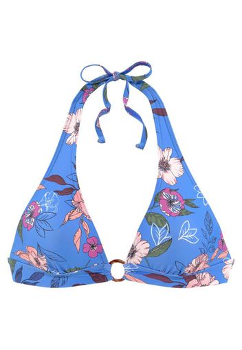 s.Oliver Top per bikini  blu