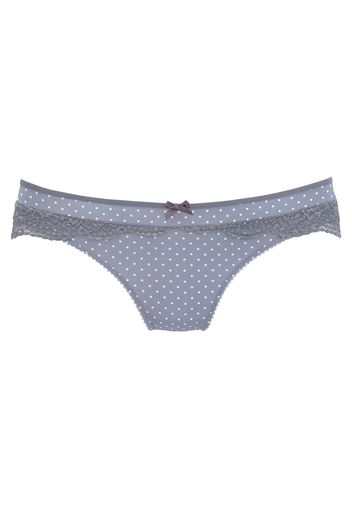 s.Oliver Panty  grigio argento / bianco