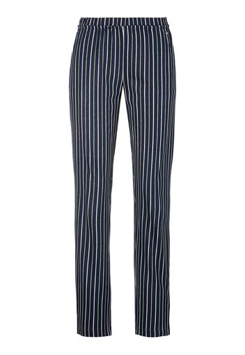 s.Oliver Pantaloncini da pigiama  navy / bianco / verde chiaro