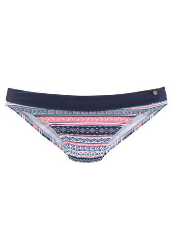 s.Oliver Pantaloncini per bikini  marino / turchese / rosso chiaro / bianco