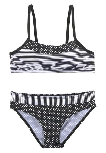 s.Oliver Bikini 'Avni'  nero / bianco