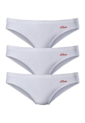 s.Oliver Slip  bianco