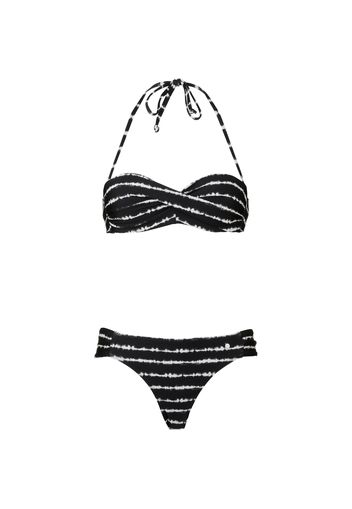 s.Oliver Bikini  nero / bianco