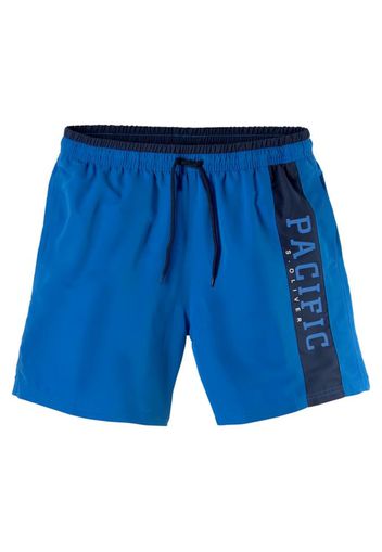 s.Oliver Pantaloncini da bagno  blu / navy