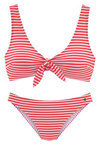 s.Oliver Bikini  rosso / bianco