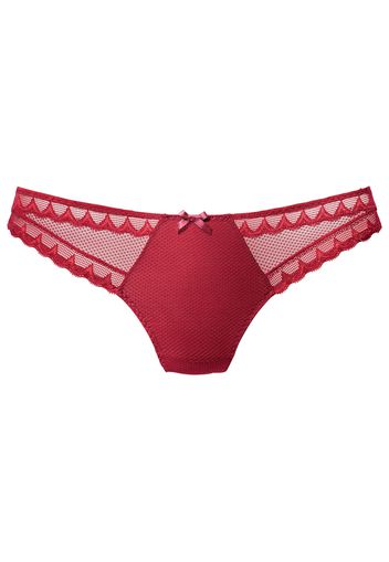 s.Oliver Slip  bacca / rosso