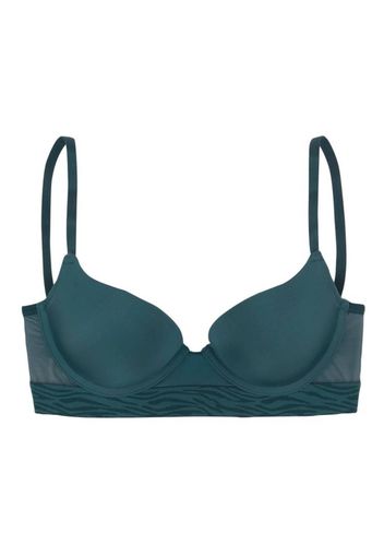 s.Oliver Reggiseno 'SO CECILE push up'  petrolio