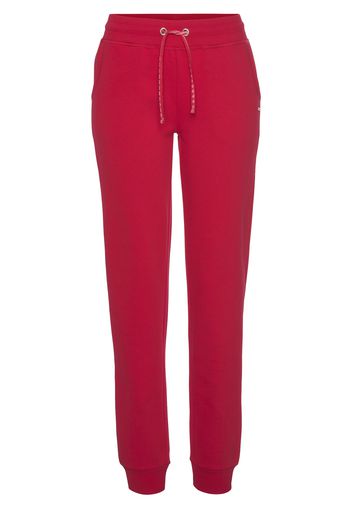 s.Oliver Pantaloni  rosso ciliegia