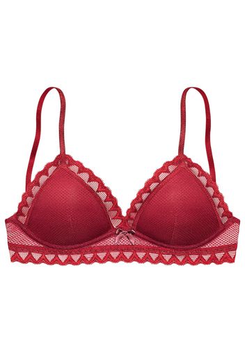 s.Oliver Reggiseno  bacca / rosso