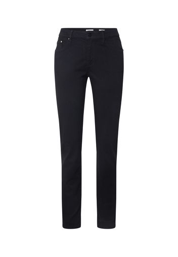 s.Oliver Jeans 'BETSY SLIM LEG'  nero denim