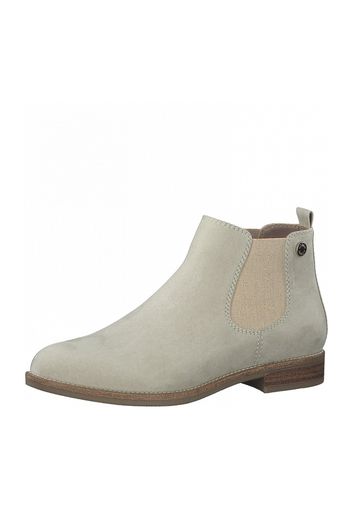 s.Oliver Boots chelsea  verde pastello / beige