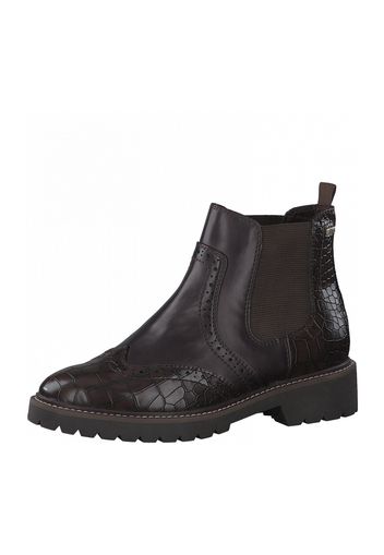 s.Oliver Boots chelsea  marrone scuro