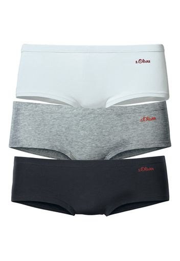 s.Oliver Panty  bianco / grigio / nero