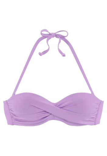 s.Oliver Top per bikini  lilla chiaro