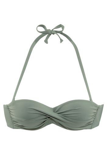 s.Oliver Top per bikini  verde pastello