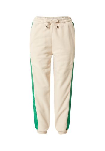 s.Oliver Pantaloni  beige chiaro / verde