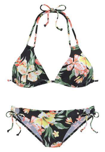 s.Oliver Bikini  nero / colori misti