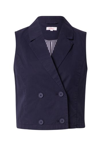 s.Oliver Gilet  navy