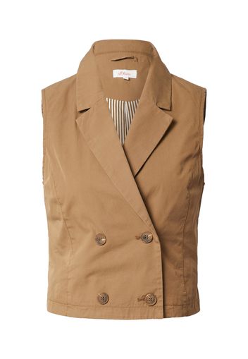 s.Oliver Gilet  caramello