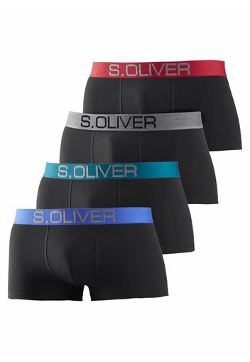 s.Oliver Boxer  nero / colori misti