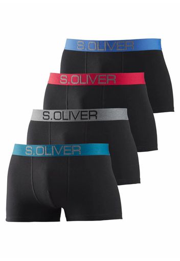 s.Oliver Boxer  blu cielo / grigio fumo / petrolio / rosso / nero