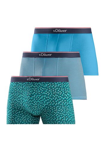 s.Oliver Boxer  blu chiaro