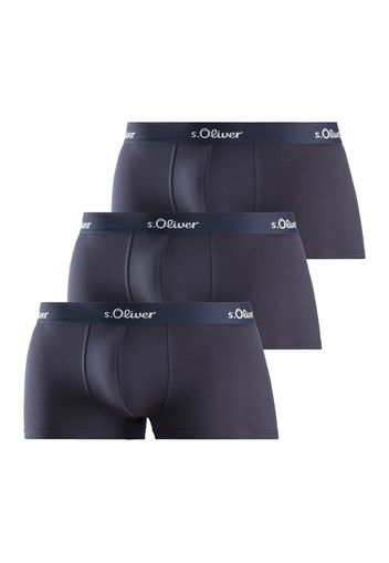 s.Oliver Boxer  navy / bianco