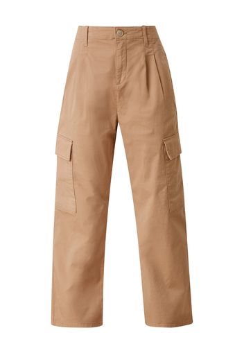 s.Oliver Pantaloni cargo  camello