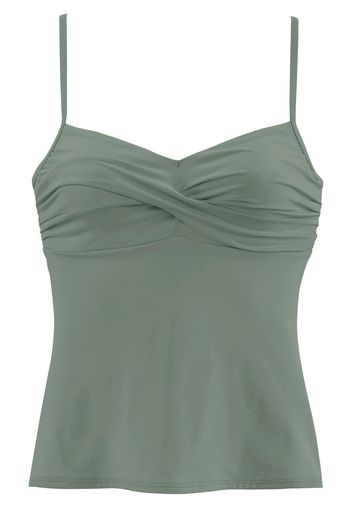 s.Oliver Top per tankini  oliva