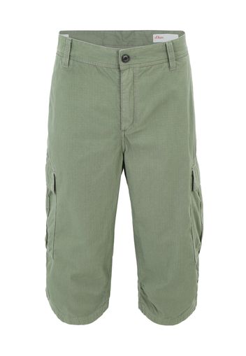 s.Oliver Pantaloni cargo  cachi