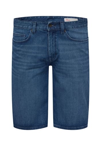 s.Oliver Jeans  blu denim