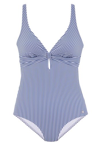 s.Oliver Costume intero  blu / bianco