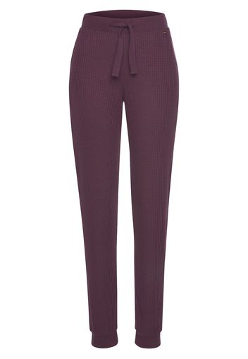 s.Oliver Pantaloncini da pigiama  bordeaux