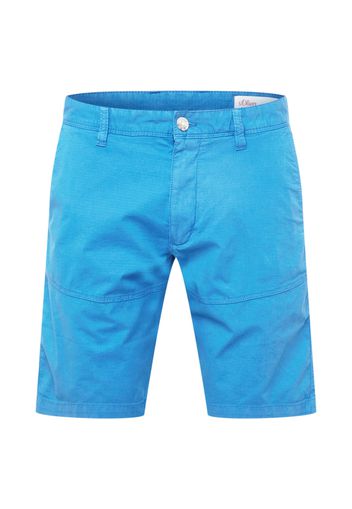 s.Oliver Pantaloni  azzurro