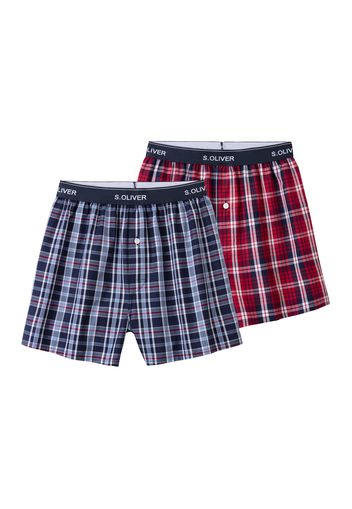 s.Oliver Boxer  blu / rosso / bianco