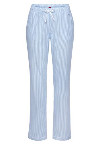 s.Oliver Pantaloncini da pigiama  bianco / blu chiaro