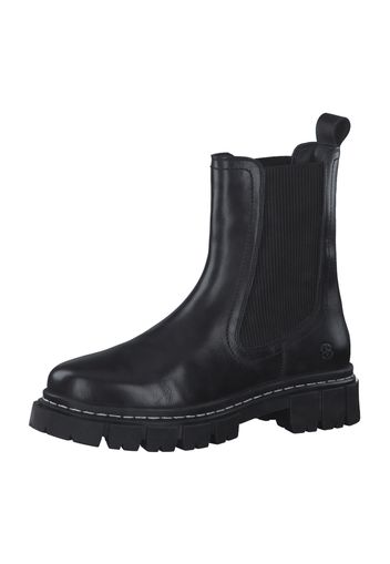 s.Oliver Boots chelsea  nero