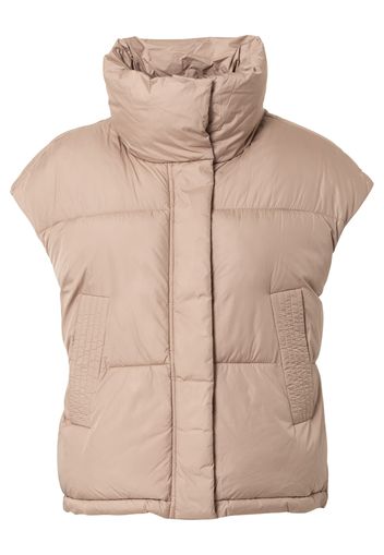 s.Oliver Gilet  camello