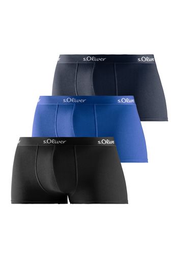 s.Oliver Boxer  blu / navy / nero / bianco