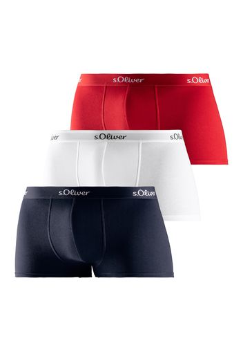 s.Oliver Boxer  rosso / nero / bianco