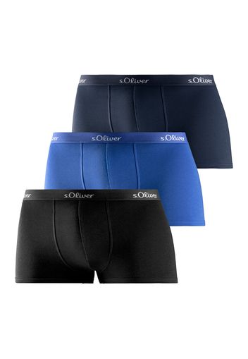 s.Oliver Boxer  blu / blu scuro / nero / bianco