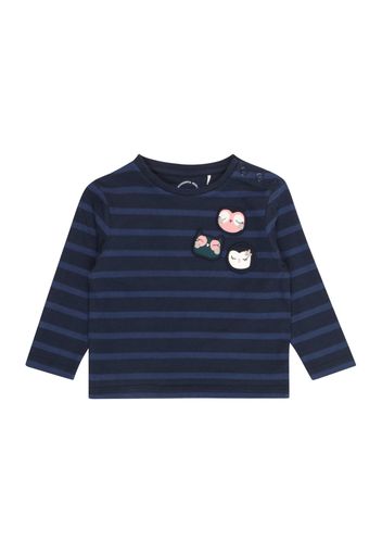 s.Oliver Maglietta  navy / blu scuro / rosa chiaro / bianco