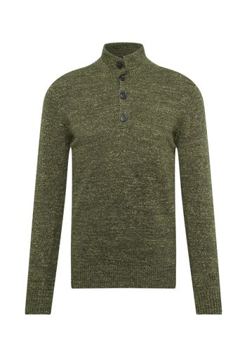 s.Oliver Pullover  verde sfumato