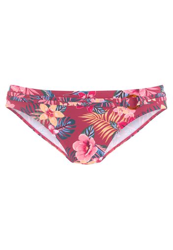 s.Oliver Pantaloncini per bikini  blu cielo / smeraldo / rosa / rosa