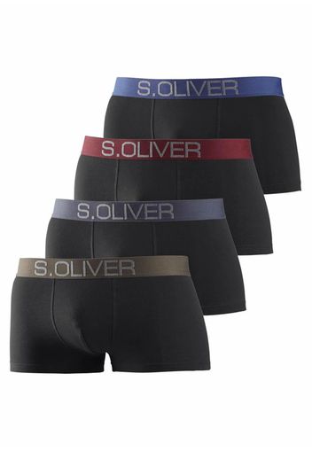 s.Oliver Boxer  colori misti / nero