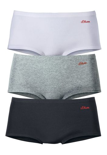 s.Oliver Panty  grigio / nero / bianco