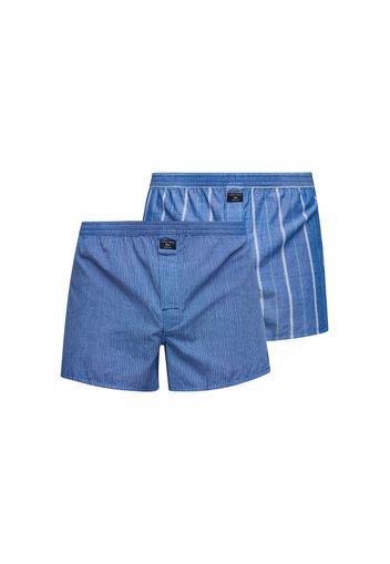 s.Oliver Boxer  turchese / blu cielo / blu chiaro / bianco