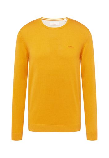 s.Oliver Pullover  arancione