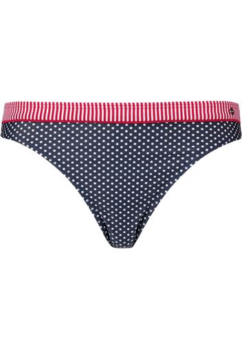 s.Oliver Pantaloncini per bikini  marino / rosso / bianco